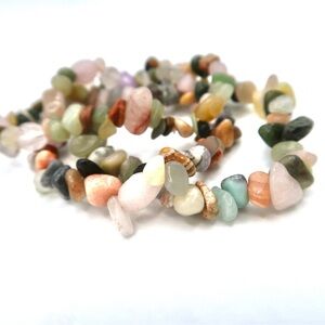 MIXED STONE LUCKY BRACELET *